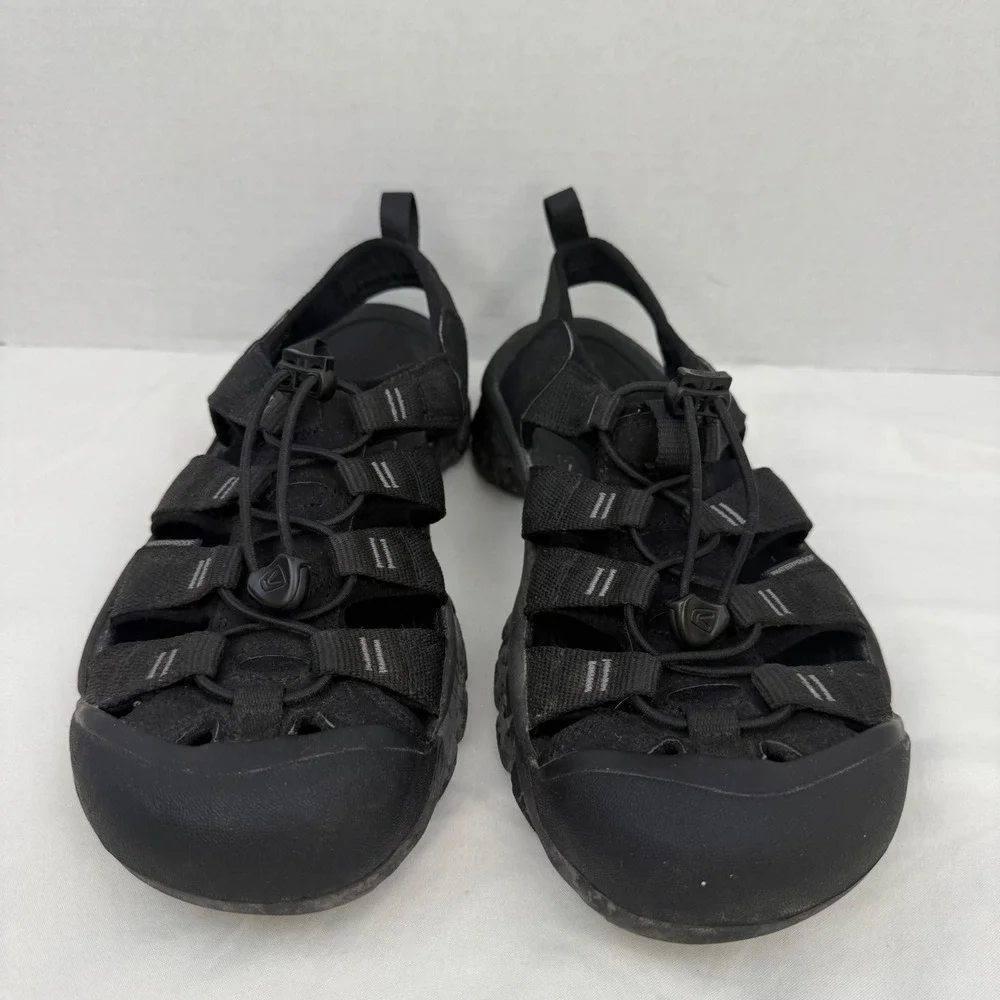 Keen Newport H2 Mens 8 Waterproof Hiking Sandals Black 1020285